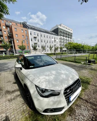 samochody osobowe Audi A1 cena 39500 przebieg: 125000, rok produkcji 2011 z Warszawa